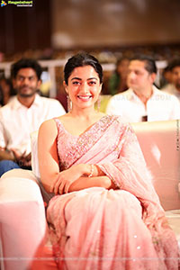 Rashmika Mandanna at Kuberaa Prerelease Event, HD Gallery