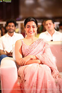 Rashmika Mandanna at Kuberaa Prerelease Event, HD Gallery