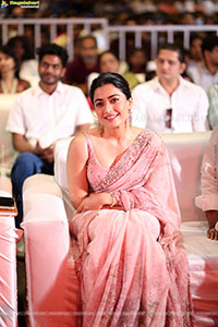 Rashmika Mandanna at Kuberaa Prerelease Event, HD Gallery