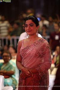 Rashmika Mandanna at Kuberaa Prerelease Event, HD Gallery