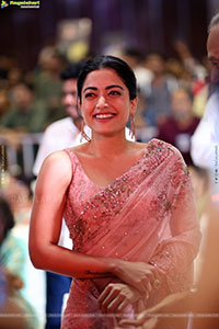Rashmika Mandanna at Kuberaa Prerelease Event, HD Gallery