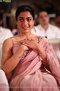 Rashmika Mandanna at Kuberaa Prerelease Event, HD Gallery
