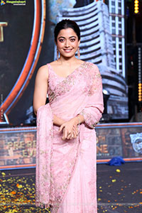 Rashmika Mandanna at Kuberaa Prerelease Event, HD Gallery