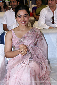 Rashmika Mandanna at Kuberaa Prerelease Event, HD Gallery