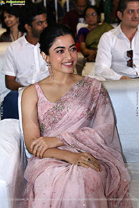 Rashmika Mandanna at Kuberaa Prerelease Event, HD Gallery