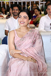 Rashmika Mandanna at Kuberaa Prerelease Event, HD Gallery