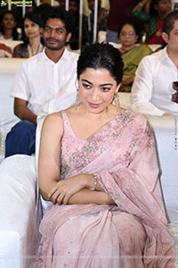 Rashmika Mandanna at Kuberaa Prerelease Event, HD Gallery