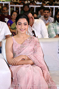 Rashmika Mandanna at Kuberaa Prerelease Event, HD Gallery
