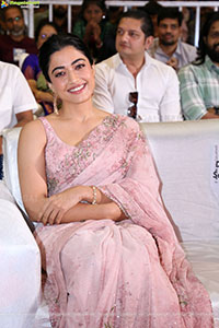 Rashmika Mandanna at Kuberaa Prerelease Event, HD Gallery