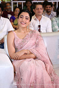 Rashmika Mandanna at Kuberaa Prerelease Event, HD Gallery