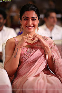 Rashmika Mandanna at Kuberaa Prerelease Event, HD Gallery