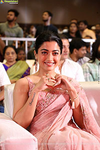 Rashmika Mandanna at Kuberaa Prerelease Event, HD Gallery