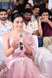 Rashmika Mandanna at Kuberaa Prerelease Event, HD Gallery