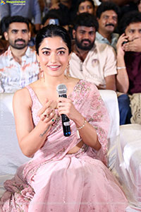 Rashmika Mandanna at Kuberaa Prerelease Event, HD Gallery