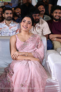 Rashmika Mandanna at Kuberaa Prerelease Event, HD Gallery