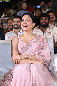 Rashmika Mandanna at Kuberaa Prerelease Event, HD Gallery