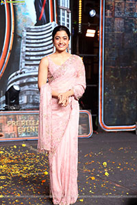 Rashmika Mandanna at Kuberaa Prerelease Event, HD Gallery
