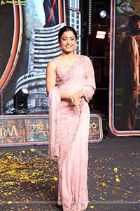 Rashmika Mandanna at Kuberaa Prerelease Event, HD Gallery