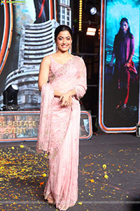 Rashmika Mandanna at Kuberaa Prerelease Event, HD Gallery