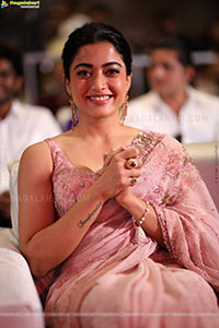 Rashmika Mandanna at Kuberaa Prerelease Event, HD Gallery