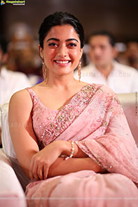 Rashmika Mandanna at Kuberaa Prerelease Event, HD Gallery