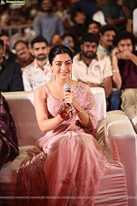 Rashmika Mandanna at Kuberaa Prerelease Event, HD Gallery