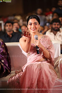 Rashmika Mandanna at Kuberaa Prerelease Event, HD Gallery