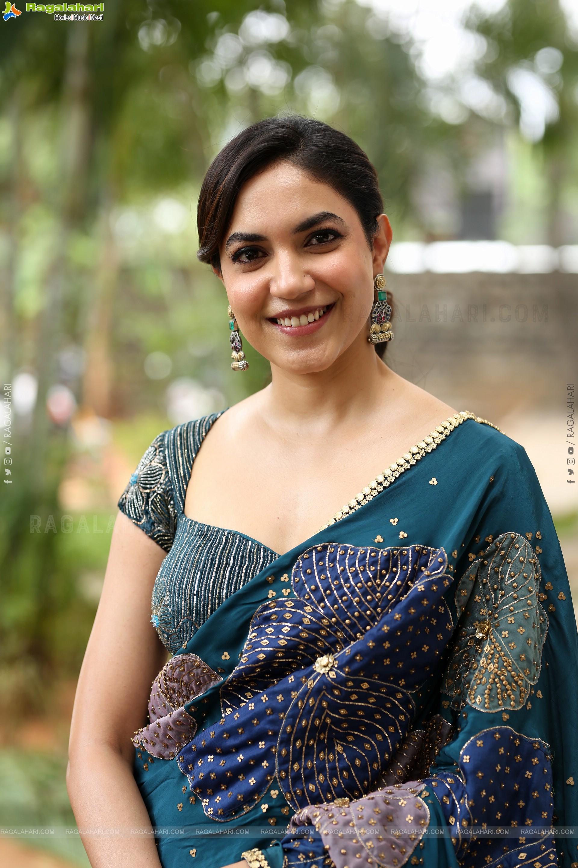 Ritu Varma at Devika and Danny Press meet, HD Gallery