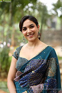 Ritu Varma at Devika and Danny Press meet, HD Gallery