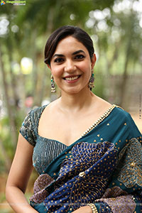 Ritu Varma at Devika and Danny Press meet, HD Gallery