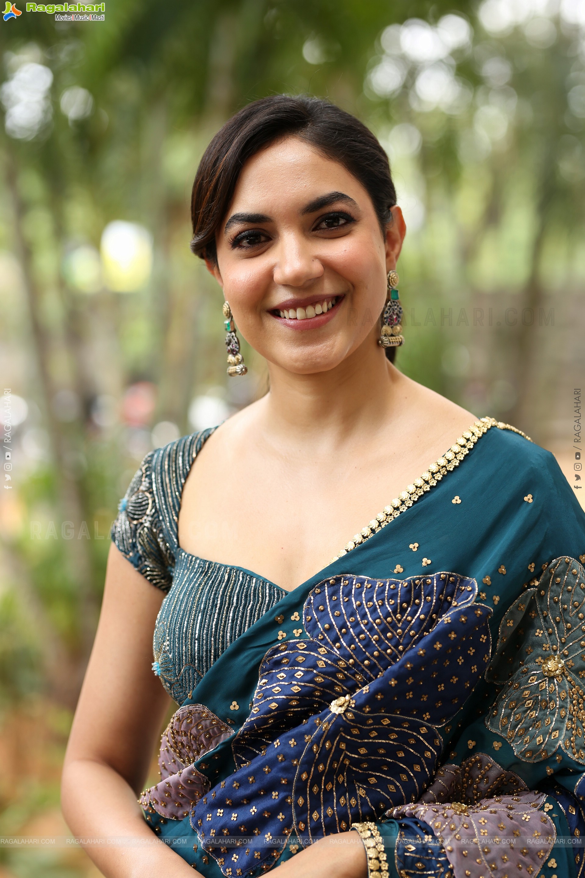 Ritu Varma at Devika and Danny Press meet, HD Gallery