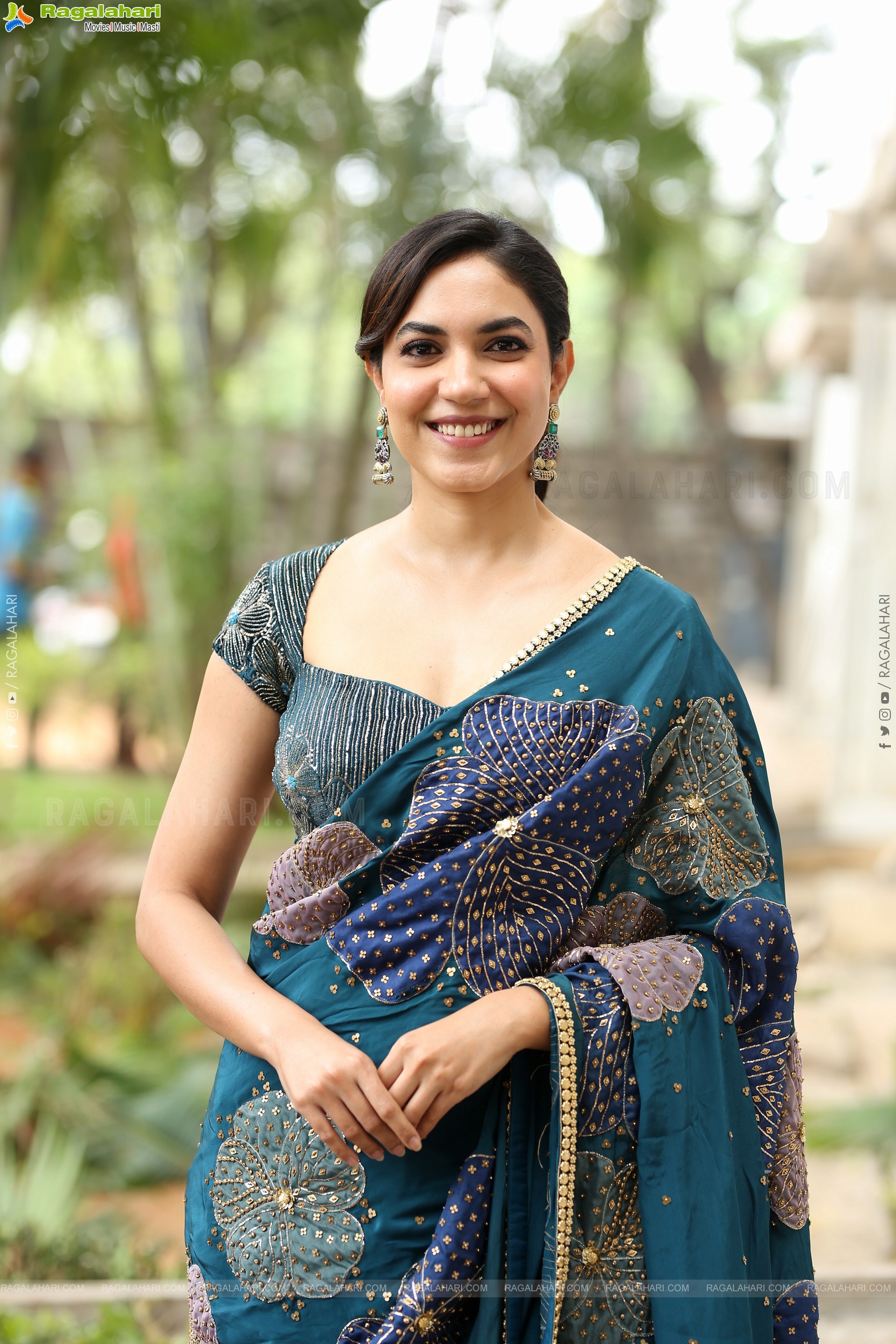 Ritu Varma at Devika and Danny Press meet, HD Gallery