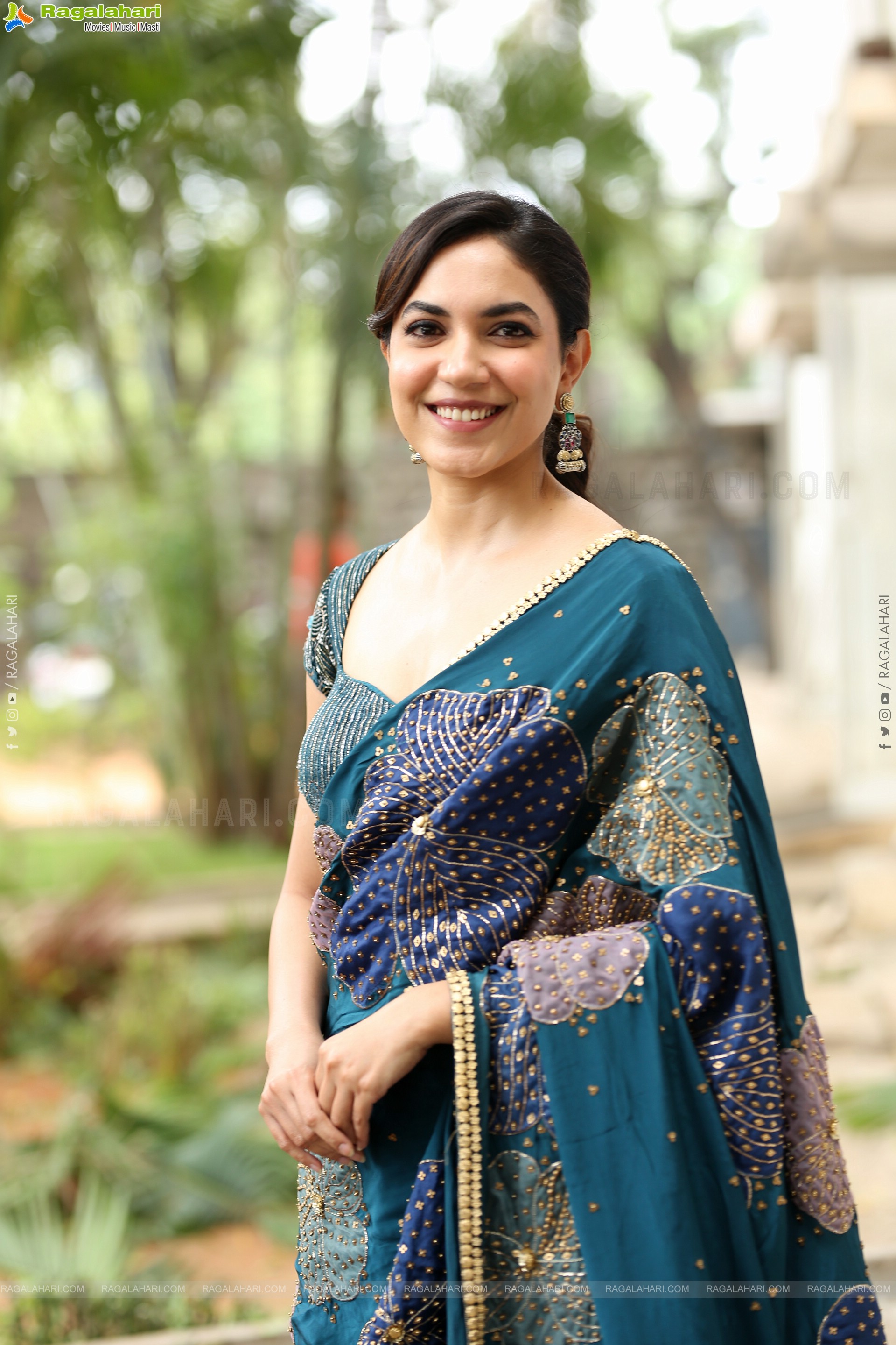 Ritu Varma at Devika and Danny Press meet, HD Gallery