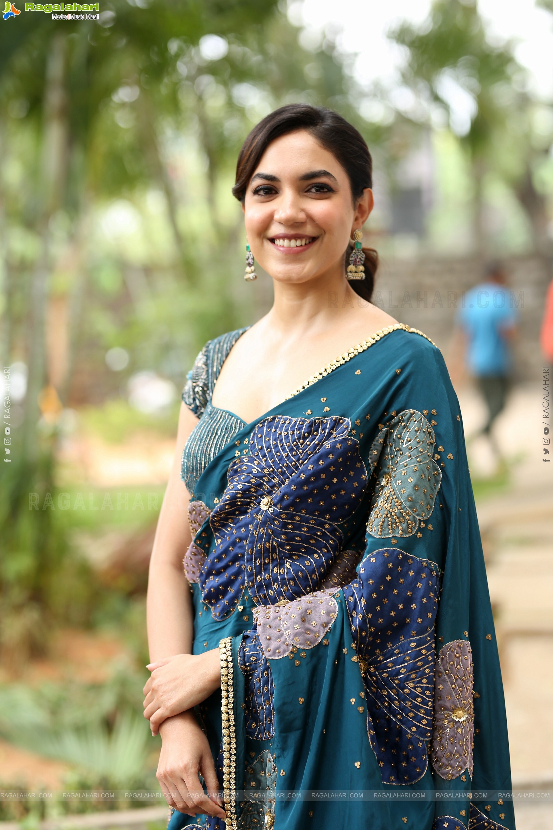 Ritu Varma at Devika and Danny Press meet, HD Gallery