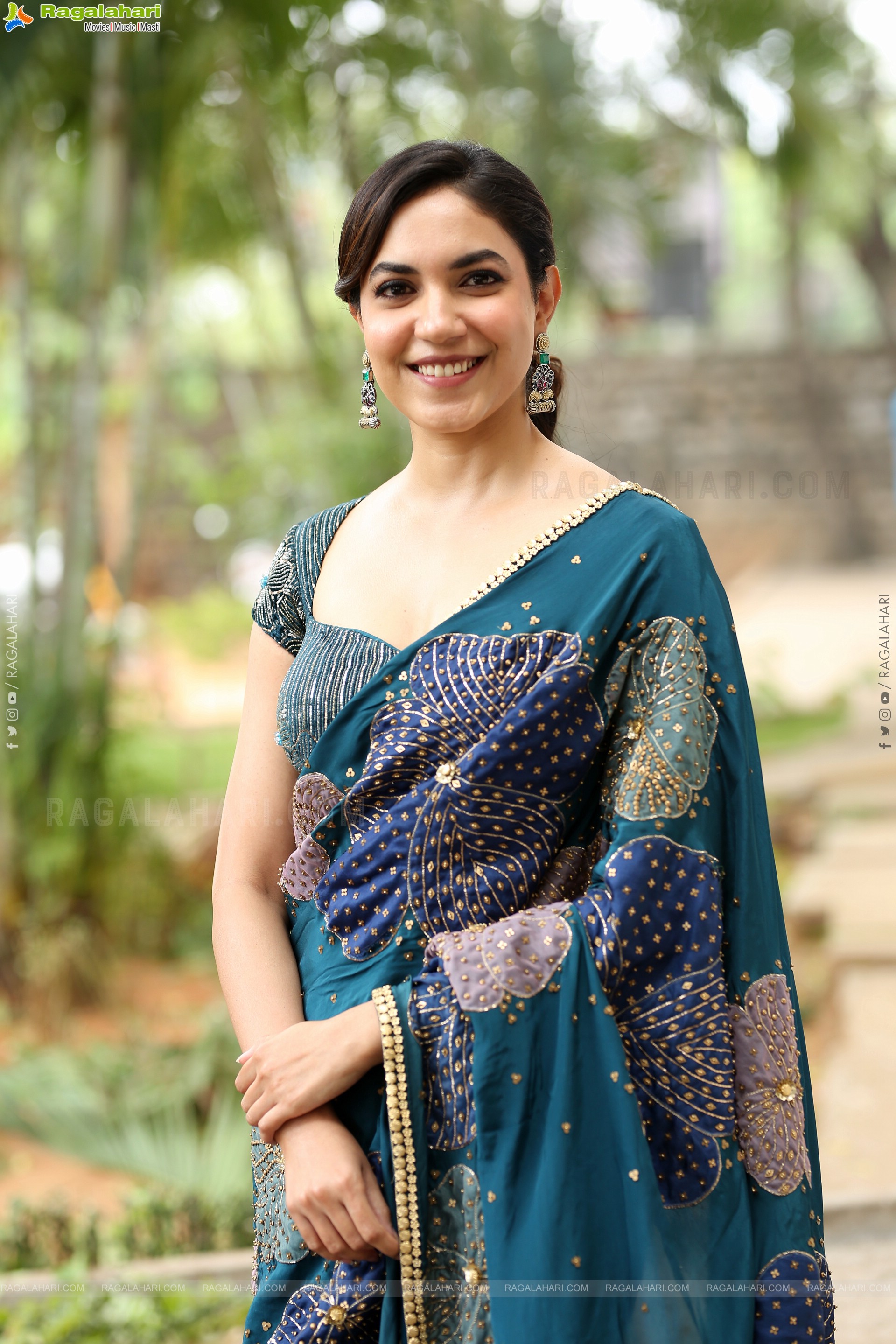 Ritu Varma at Devika and Danny Press meet, HD Gallery