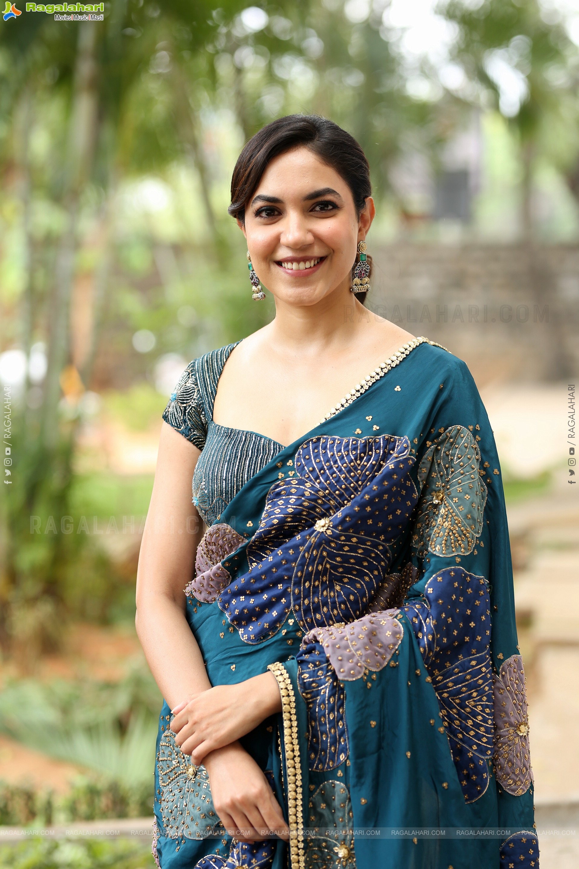 Ritu Varma at Devika and Danny Press meet, HD Gallery