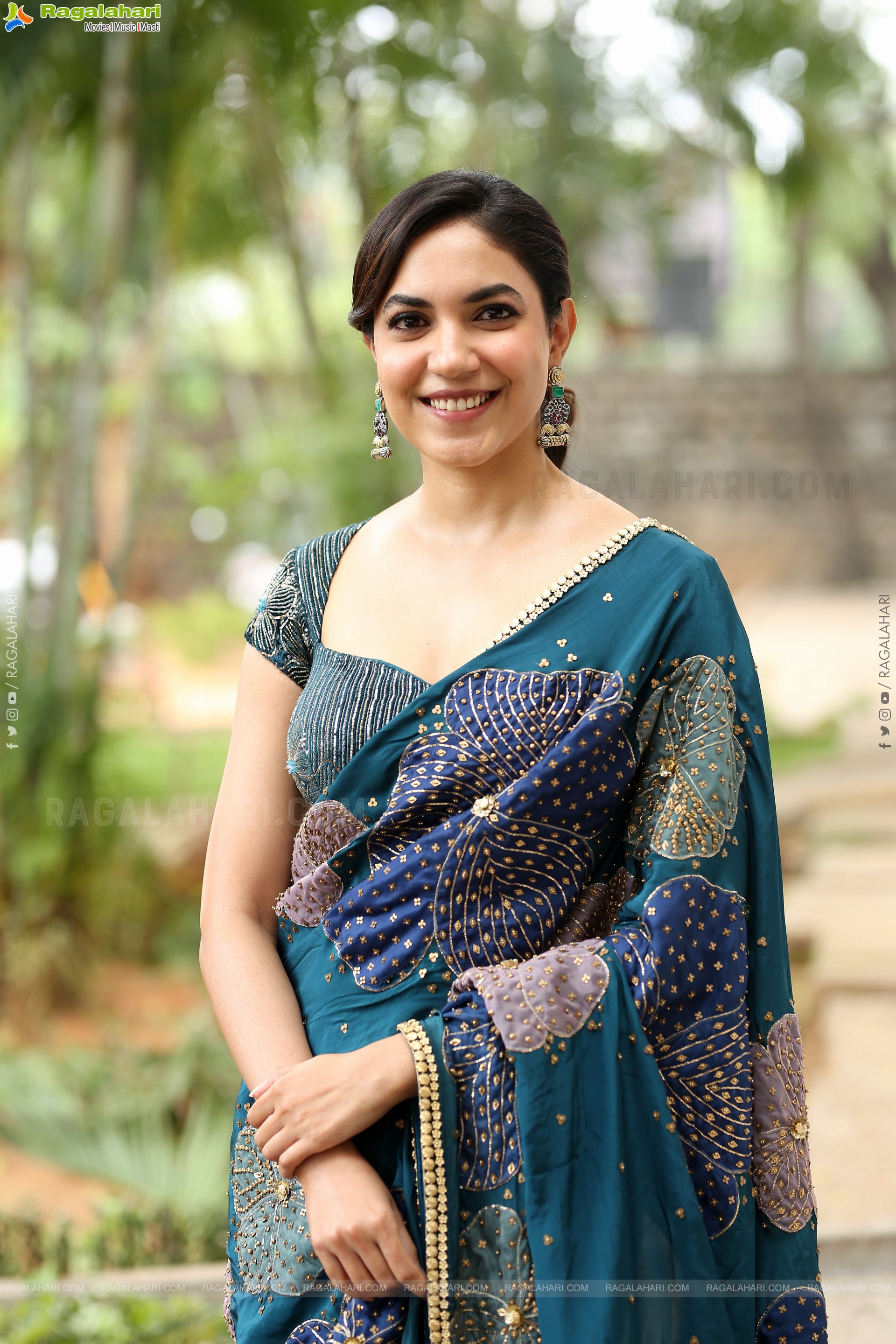 Ritu Varma at Devika and Danny Press meet, HD Gallery