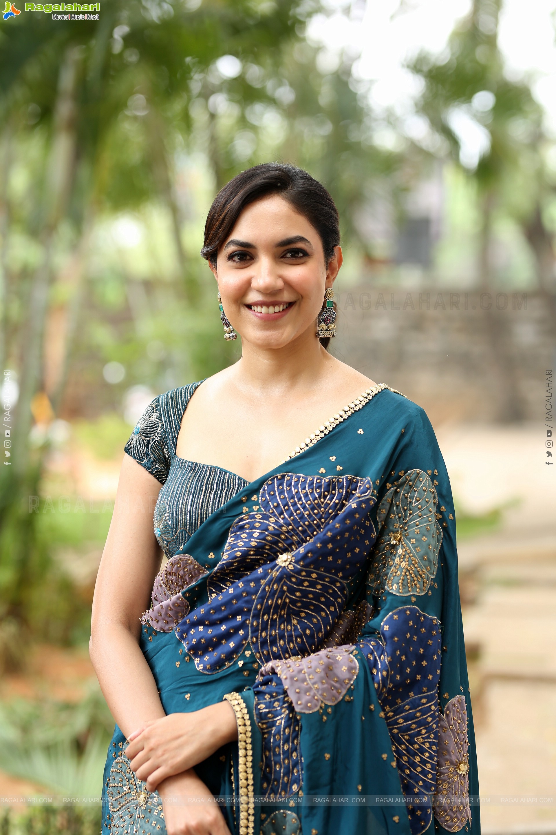 Ritu Varma at Devika and Danny Press meet, HD Gallery