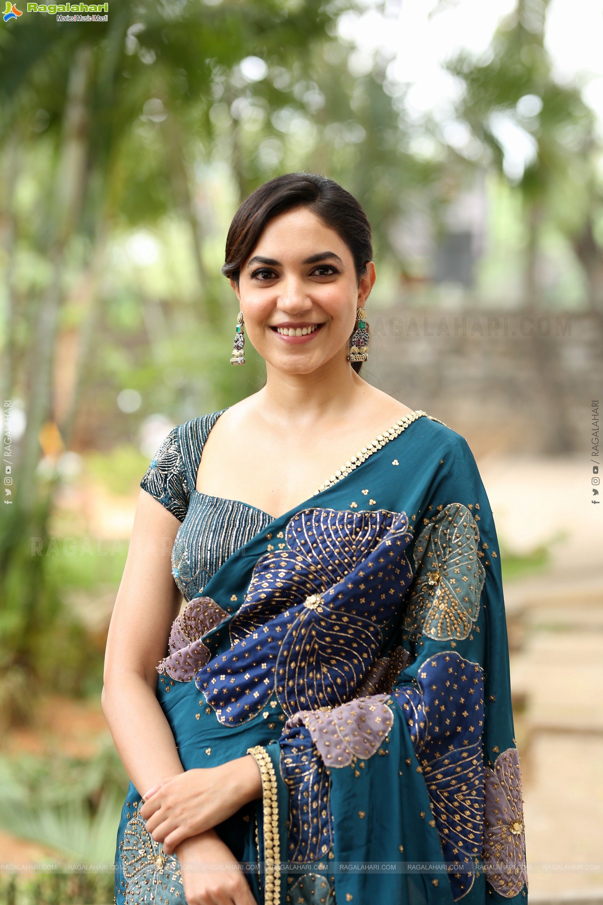 Ritu Varma at Devika and Danny Press meet, HD Gallery