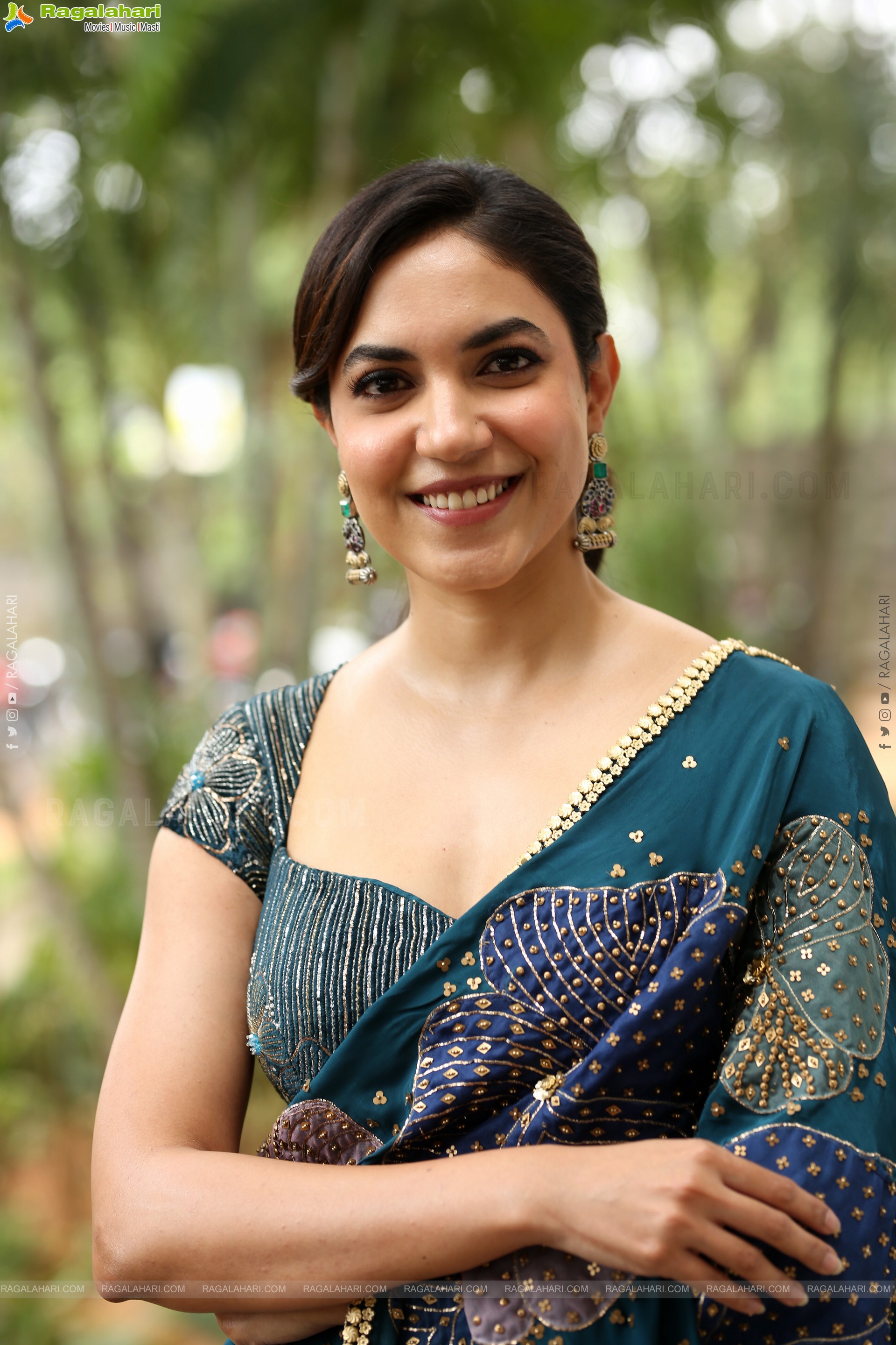 Ritu Varma at Devika and Danny Press meet, HD Gallery