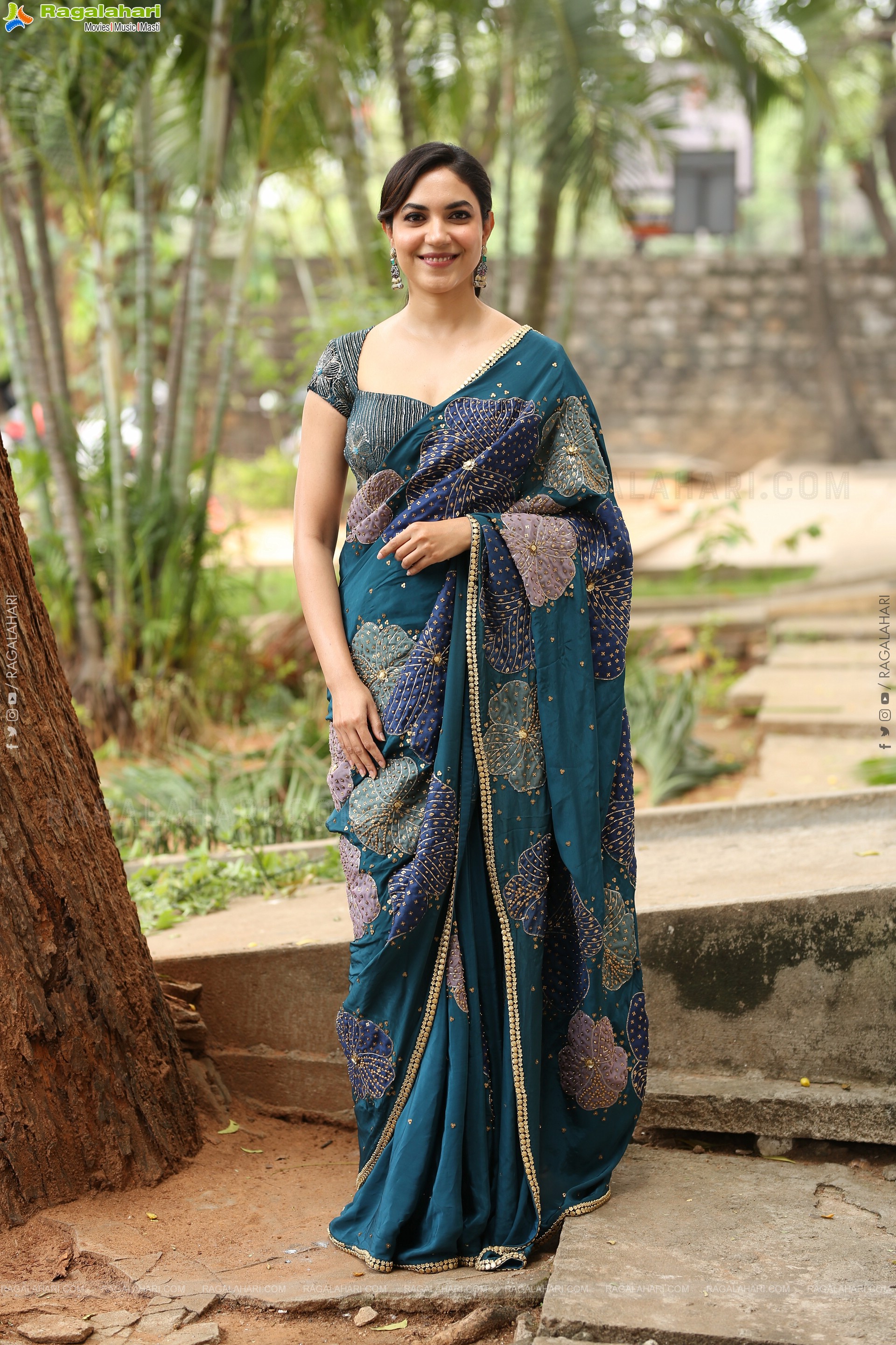 Ritu Varma at Devika and Danny Press meet, HD Gallery