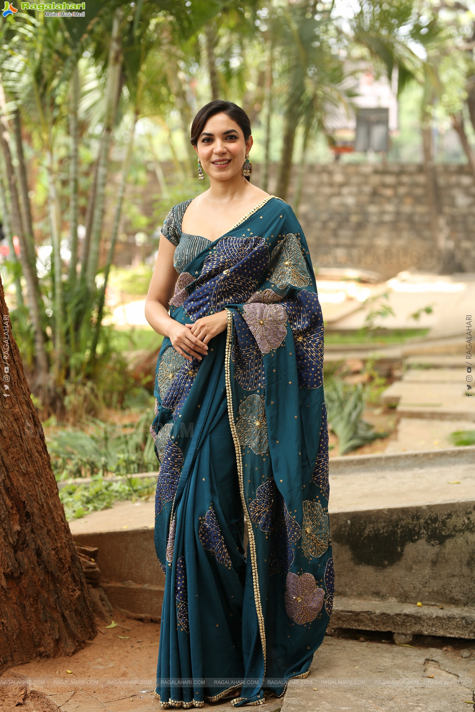 Ritu Varma at Devika and Danny Press meet, HD Gallery