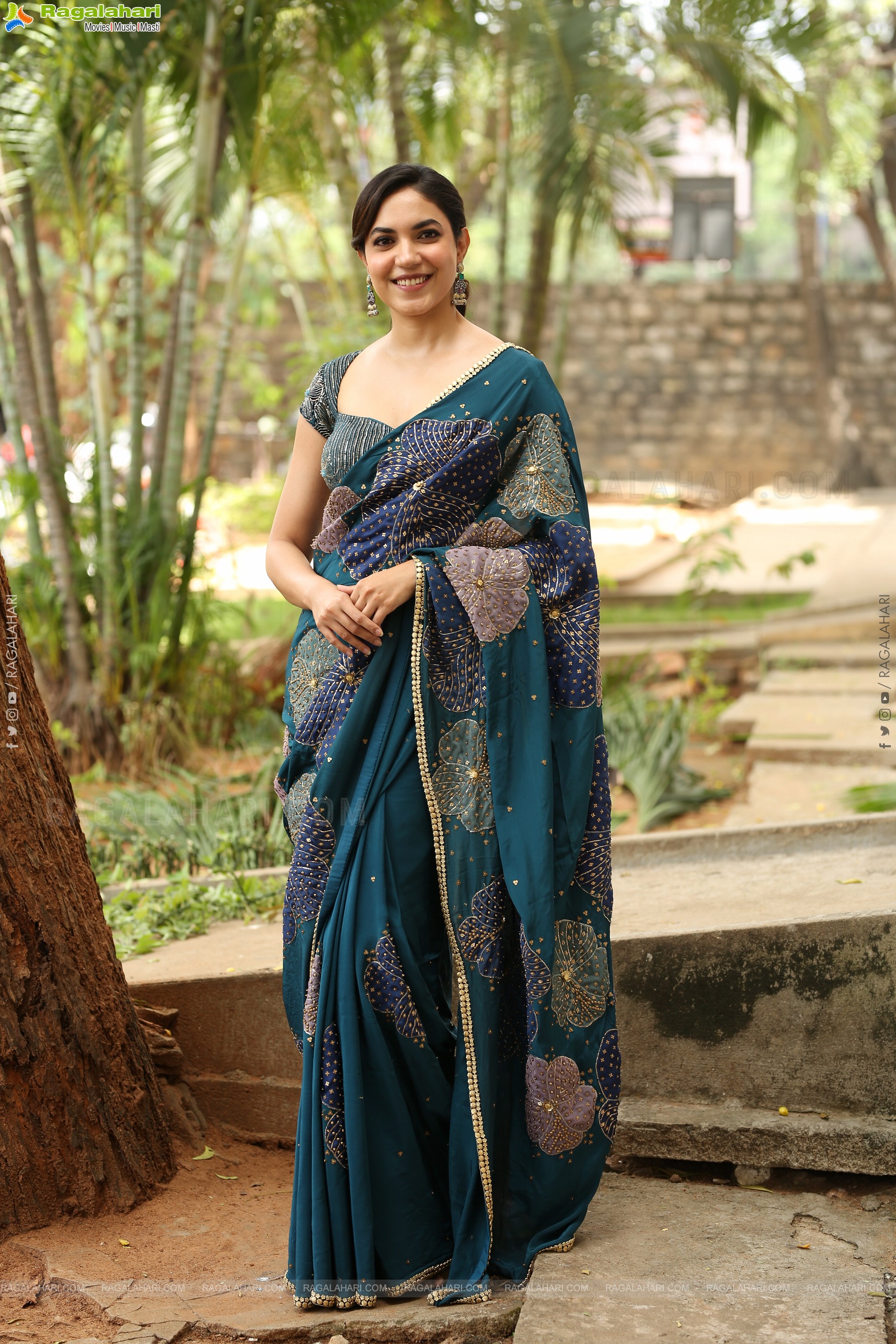 Ritu Varma at Devika and Danny Press meet, HD Gallery