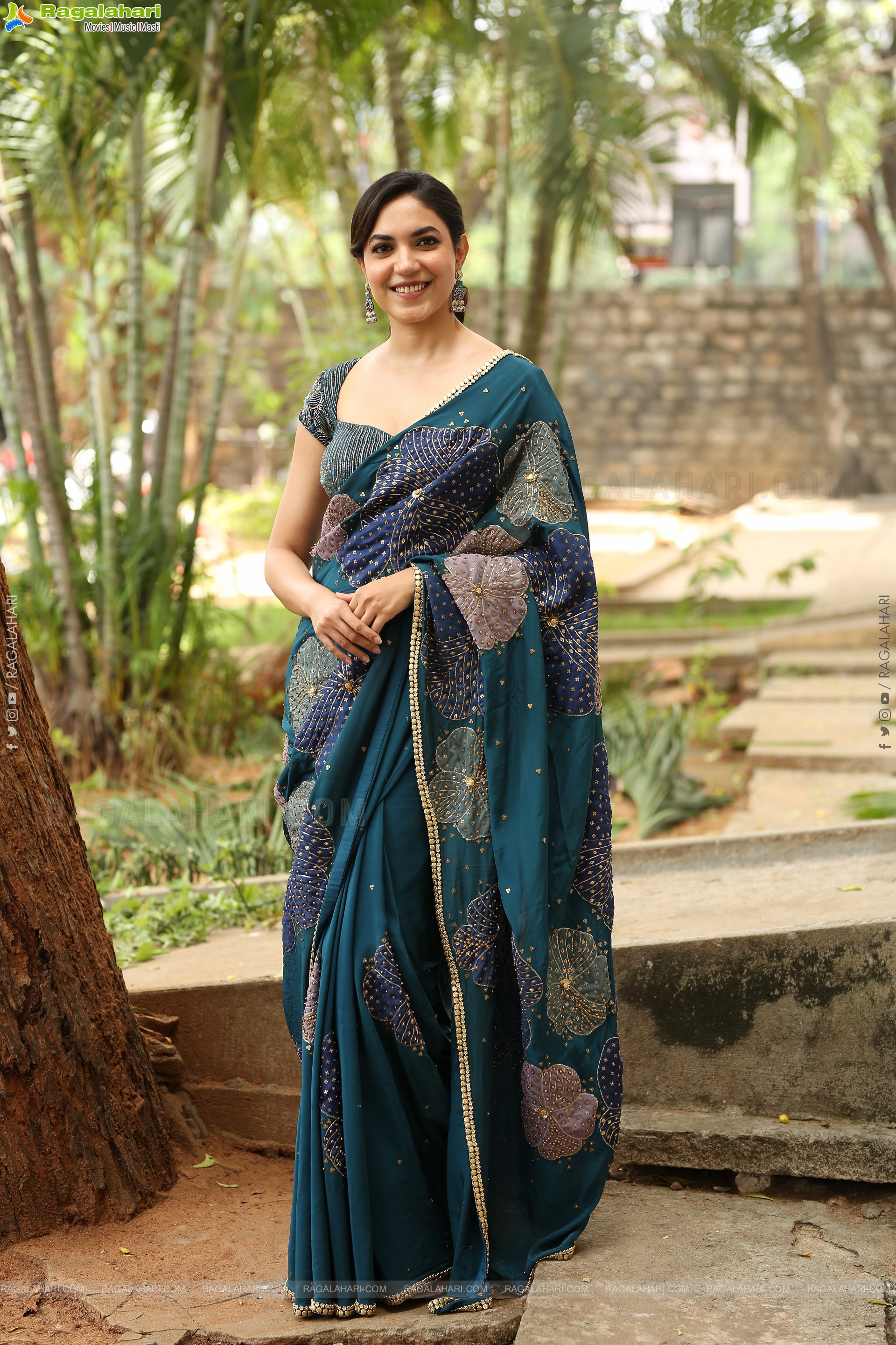 Ritu Varma at Devika and Danny Press meet, HD Gallery