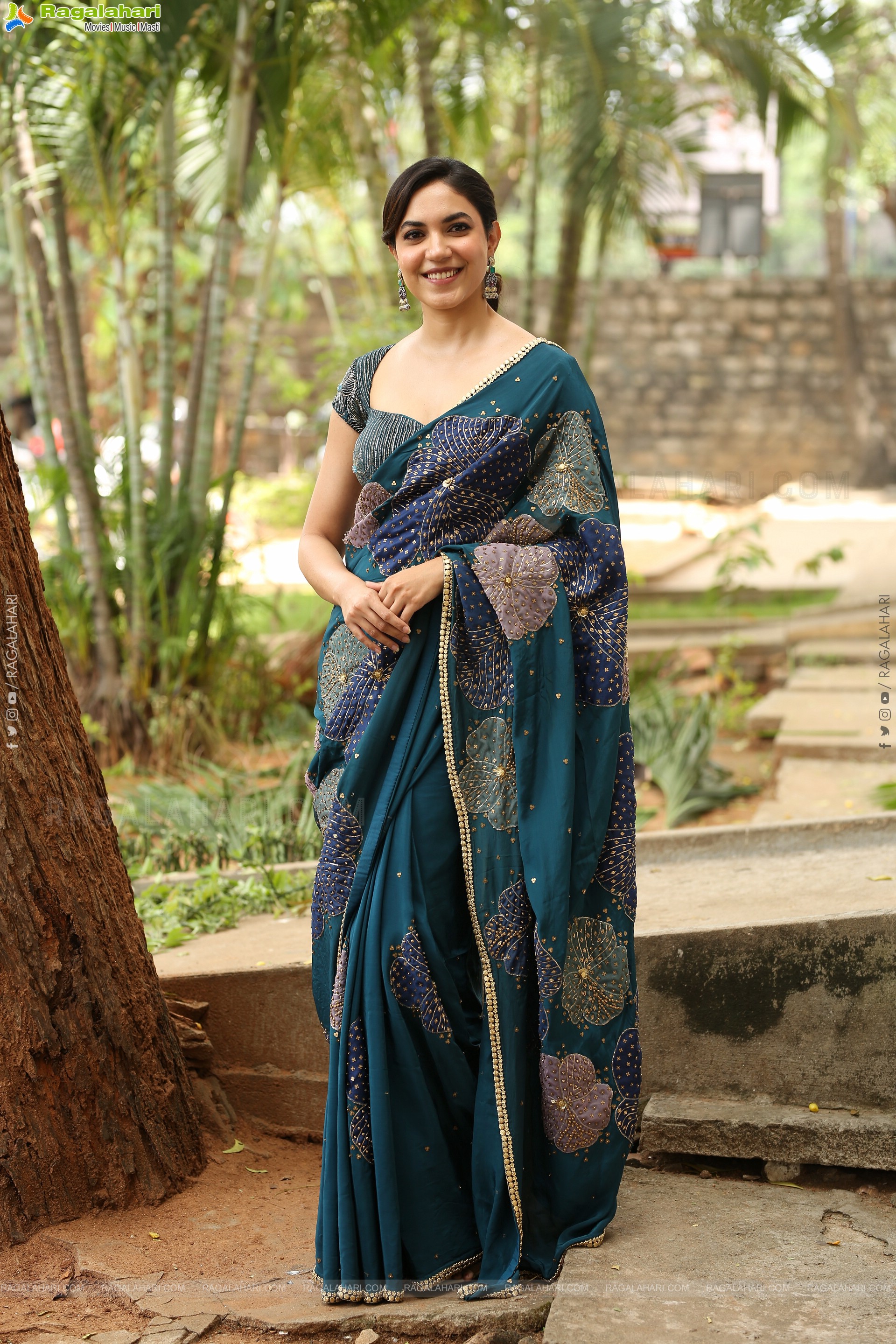 Ritu Varma at Devika and Danny Press meet, HD Gallery