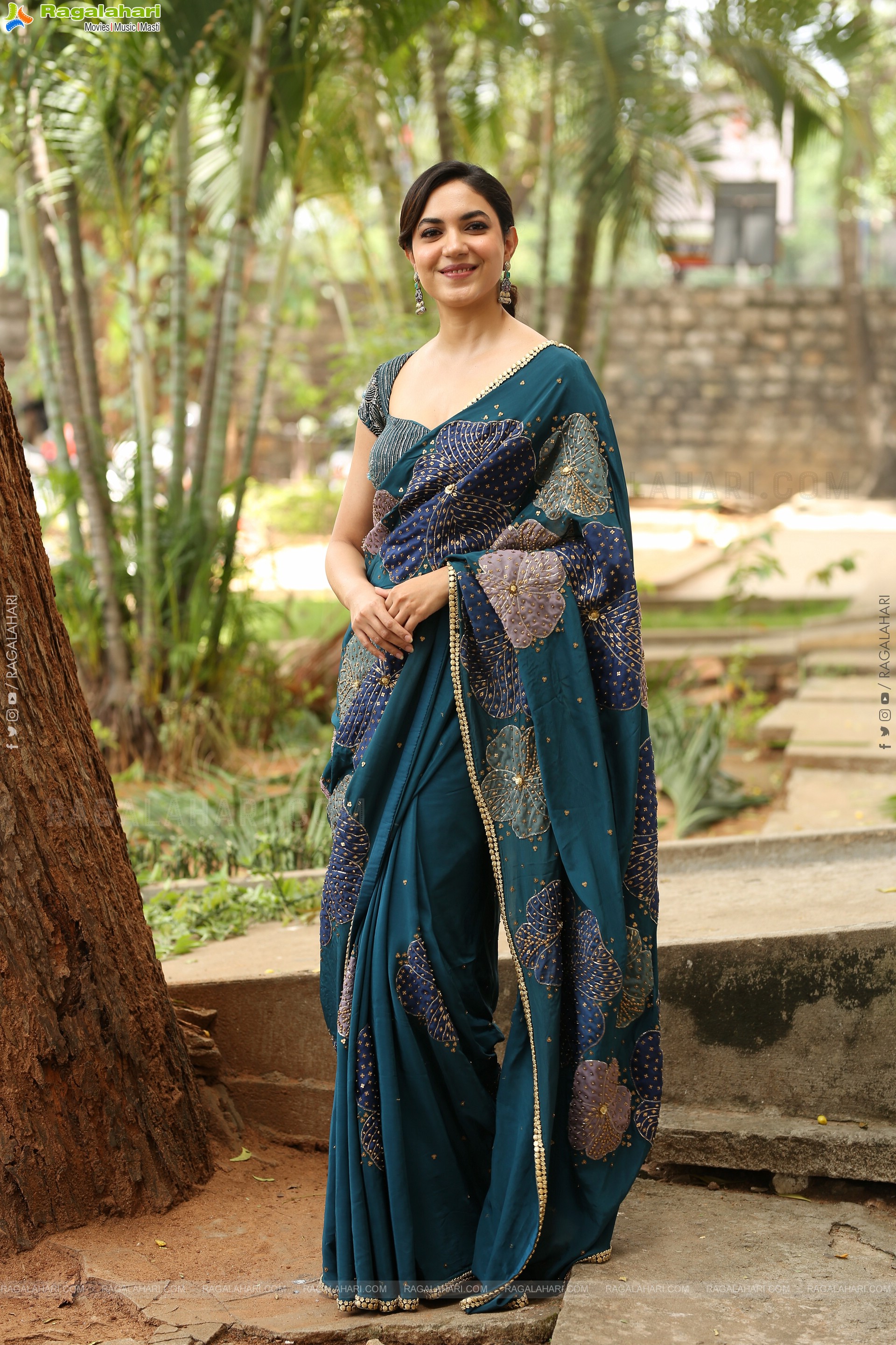 Ritu Varma at Devika and Danny Press meet, HD Gallery