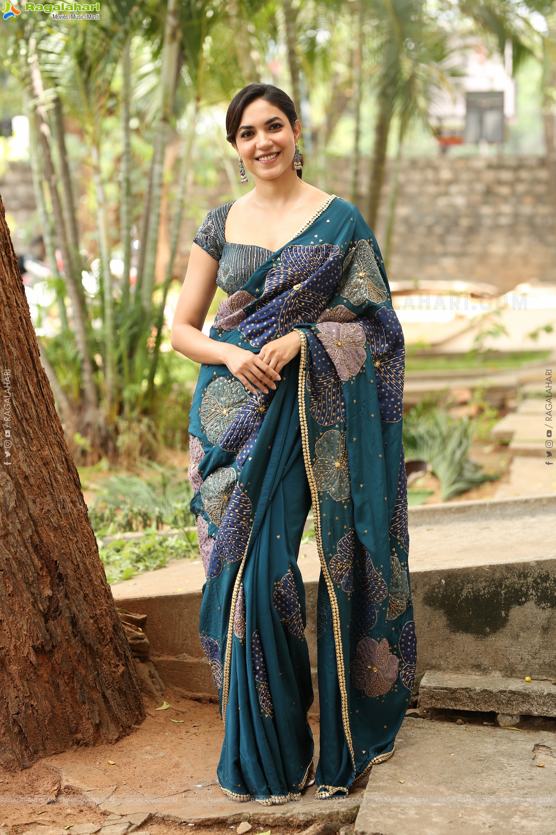 Ritu Varma at Devika and Danny Press meet, HD Gallery