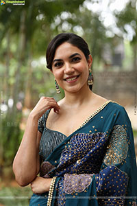 Ritu Varma at Devika and Danny Press meet, HD Gallery