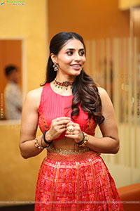 Sapthami Gowda at Thammudu Trailer Launch, HD Gallery 