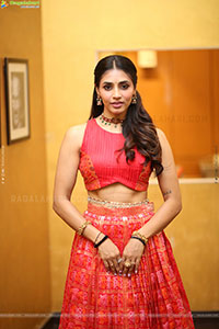 Sapthami Gowda at Thammudu Trailer Launch, HD Gallery 